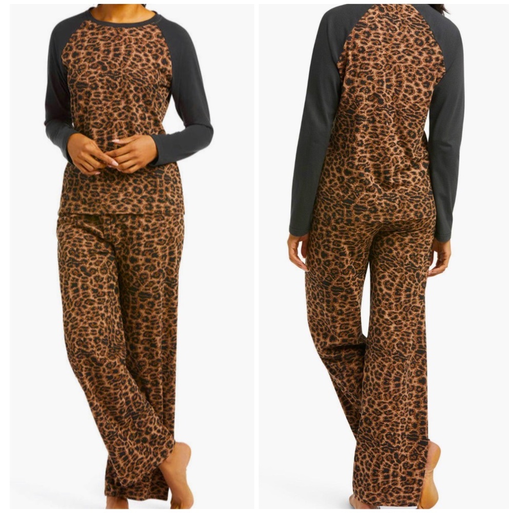 Ariat Ladies Cheetah Leopard Pajama size M-NEW